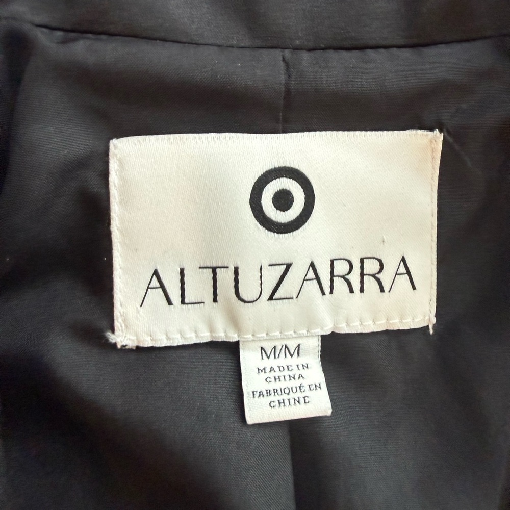 Altuzarra for Target black  tuxedo blazer with peplum hem. Size M - Picture 9 of 11